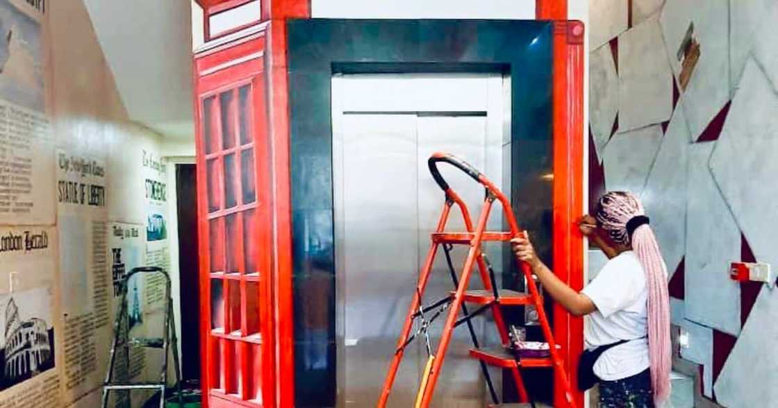 Creative Artist Who Transformed Elevator Into Cute Bus Lands Job With Pepsi, Mirinda Creative Artist Who Transformed Elevator Into Cute Bus Lands Job With Pepsi, Mirinda
