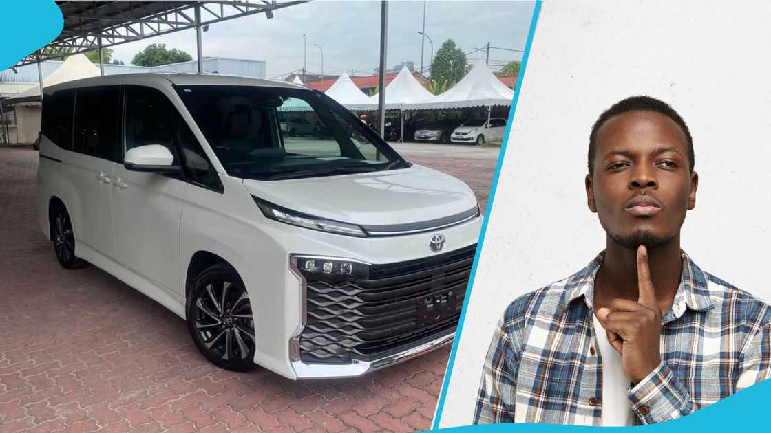 Ghana, Toyota Voxy, Cars, Used cars, Buyers, Toyota