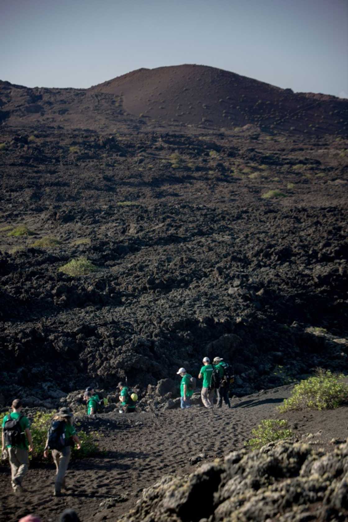 Lanzarote's unique geography stems from an 18th-century volcanic eruption that lasted six years