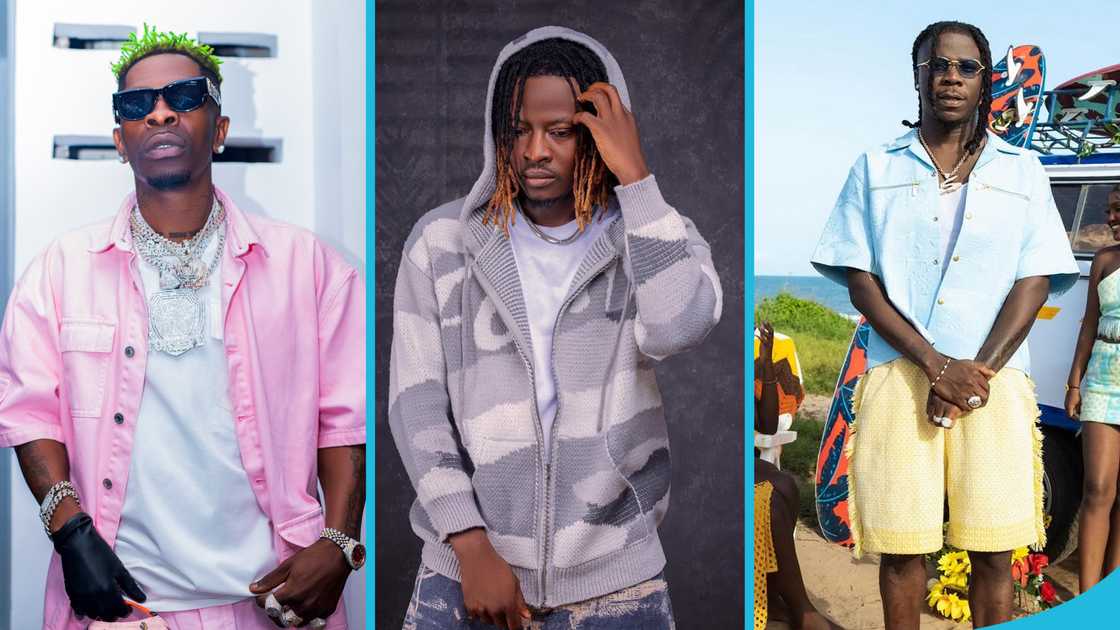 Fancy Gadam, Shatta Wale, Stonebwoy, Fancy Gadam and Shatta Wale, Shatta Wale and Stonebwoy, Ghanaian dancehall artistes Fancy Gadam, Shatta Wale, Stonebwoy, Fancy Gadam and Shatta Wale, Shatta Wale and Stonebwoy, Ghanaian dancehall artistes