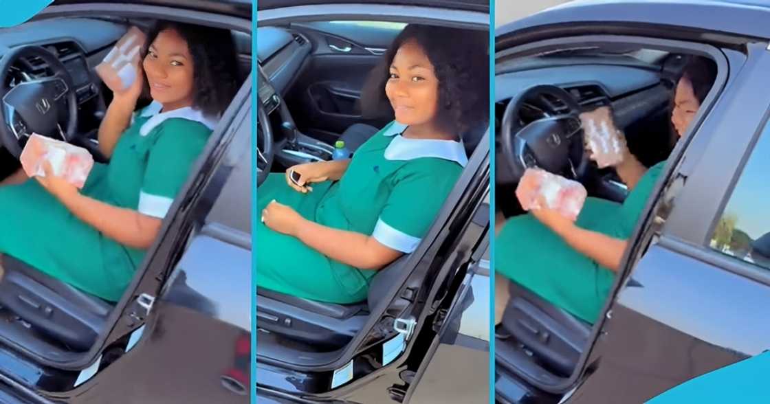 Nigerian man, Ghanaian wife, nurse, graduate, university, Honda Civic. Nigerian man, Ghanaian wife, nurse, graduate, university, Honda Civic.