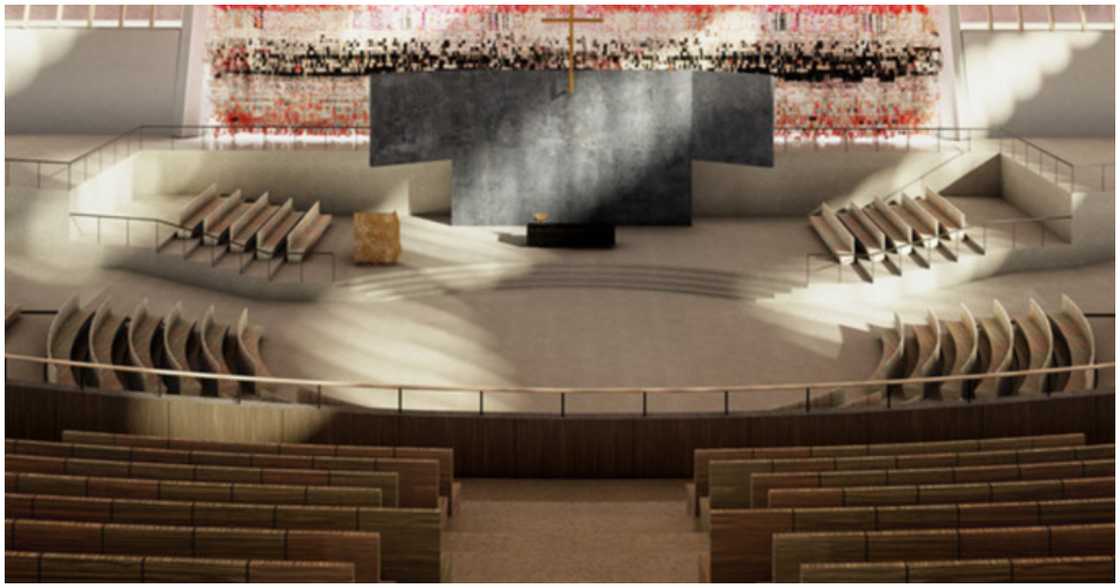A look inside the National Cathedral A look inside the National Cathedral