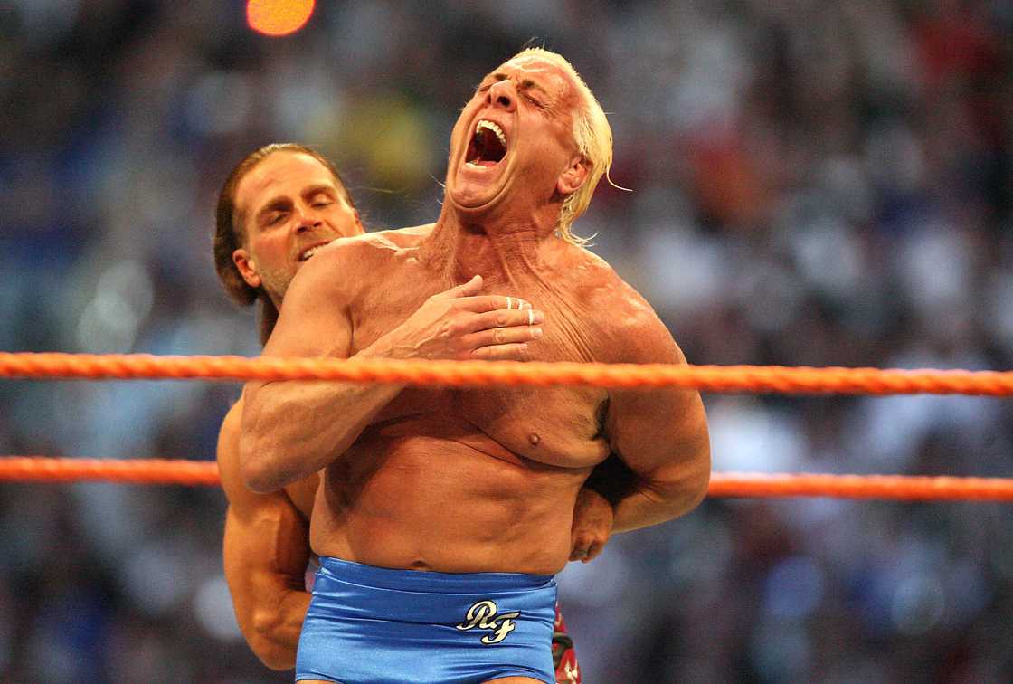 Ric Flair, WWE, wrestling, health Ric Flair, WWE, wrestling, health