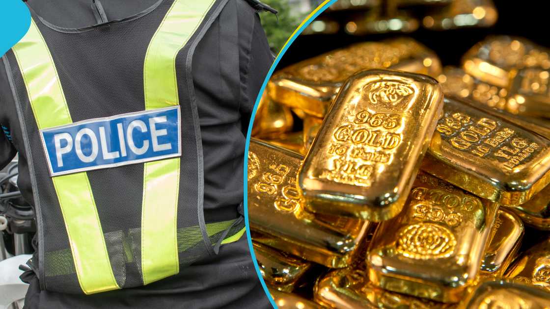 Teleku-Bokazo, Ellembelle Municipality, robbers, police, gold robbery
