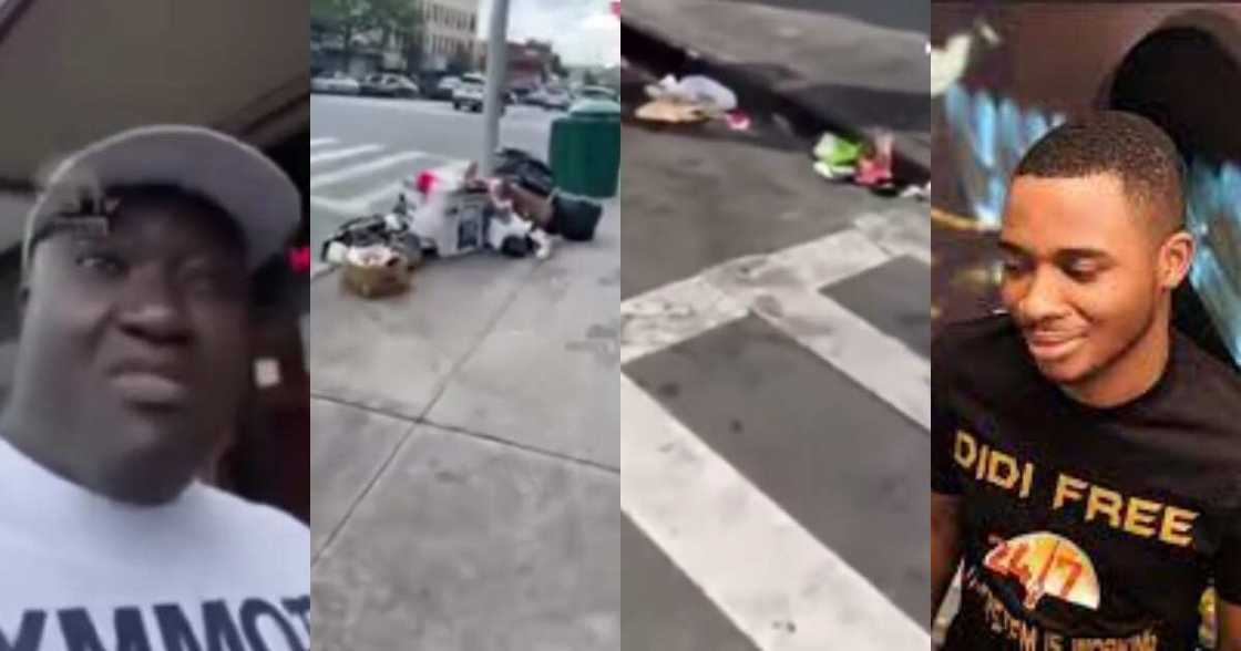 Borla nkoaa: Man calls Jonas liar as he proves with video that Ghana is cleaner than USA Borla nkoaa: Man calls Jonas liar as he proves with video that Ghana is cleaner than USA