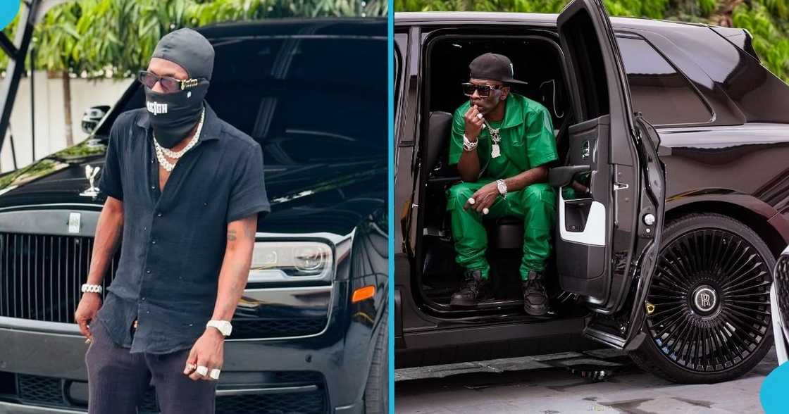 Shatta Wale, Sarkodie, Shaxi, Sarkodie gifts Shatta Wale cars, Rapperholic Concert.