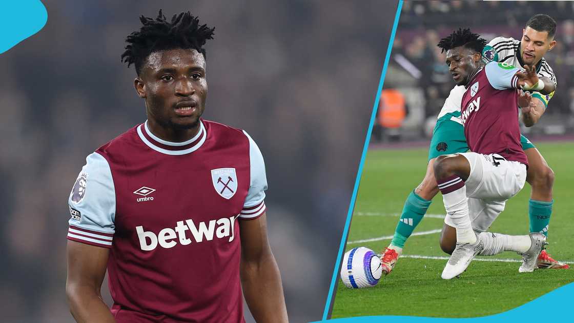 West Ham Fans Frustrated as Mohammed Kudus Struggles Again in Newcastle Clash