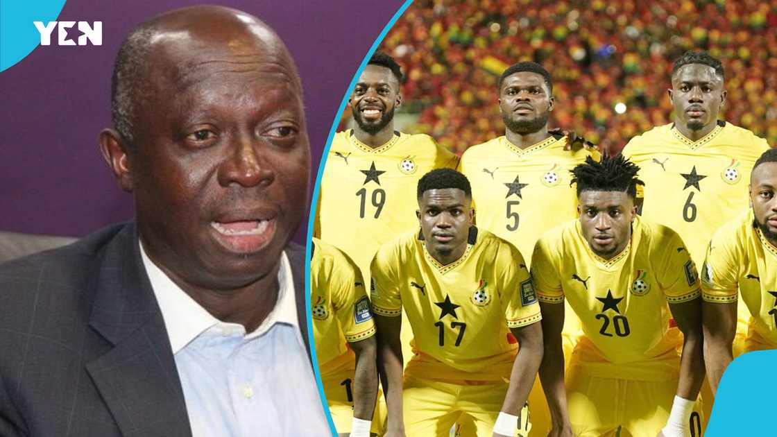 Ace Ghanaian sports journalist Kwabena Yeboah has lambasted Black Stars players for picking and choosing games regarding the AFCON and World Cup Ace Ghanaian sports journalist Kwabena Yeboah has lambasted Black Stars players for picking and choosing games regarding the AFCON and World Cup