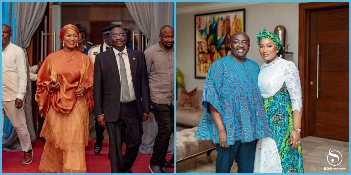 Samira Bawumia prays for her husband Dr Bawumia on his birthday. Samira Bawumia prays for her husband Dr Bawumia on his birthday.