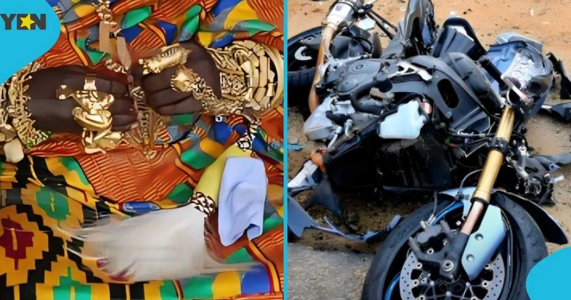 Chief of Assin Tetre-Nkwanta, Nana Kweku Opare II, Assin Praso, Cape-Coast-Kumasi Highway, Central Region