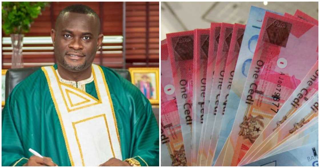 Dr John Kumah says the cedi is the third strongest currency in Africa Dr John Kumah says the cedi is the third strongest currency in Africa