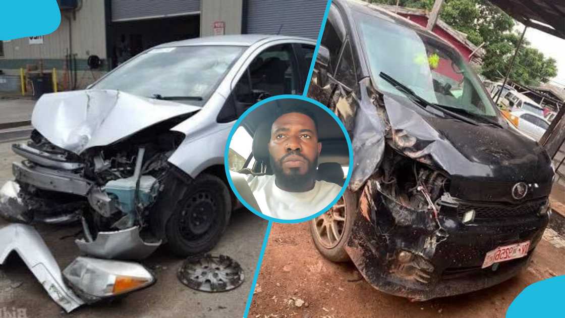 Ghana, Voxy, Vitz, accidents, crashes, importation