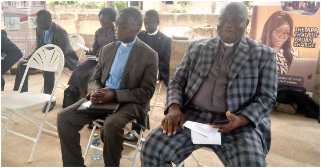 Clerics of the Presby Church unveil plans to build affordable houses in Ghana Clerics of the Presby Church unveil plans to build affordable houses in Ghana