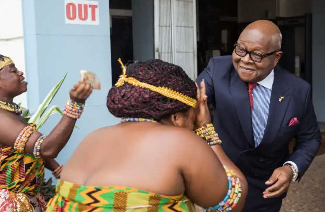 Mike Oquaye Mike Oquaye