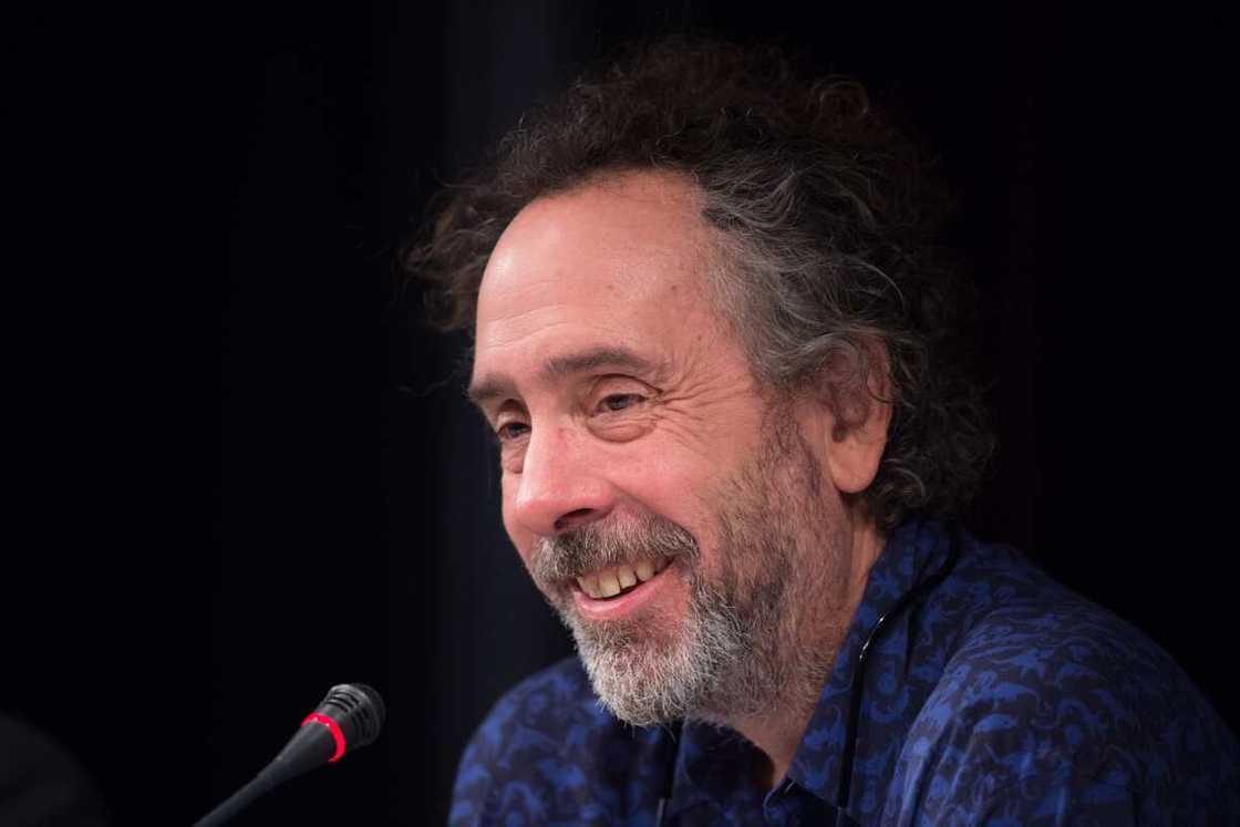 Who is Tim Burton's ex-wife?