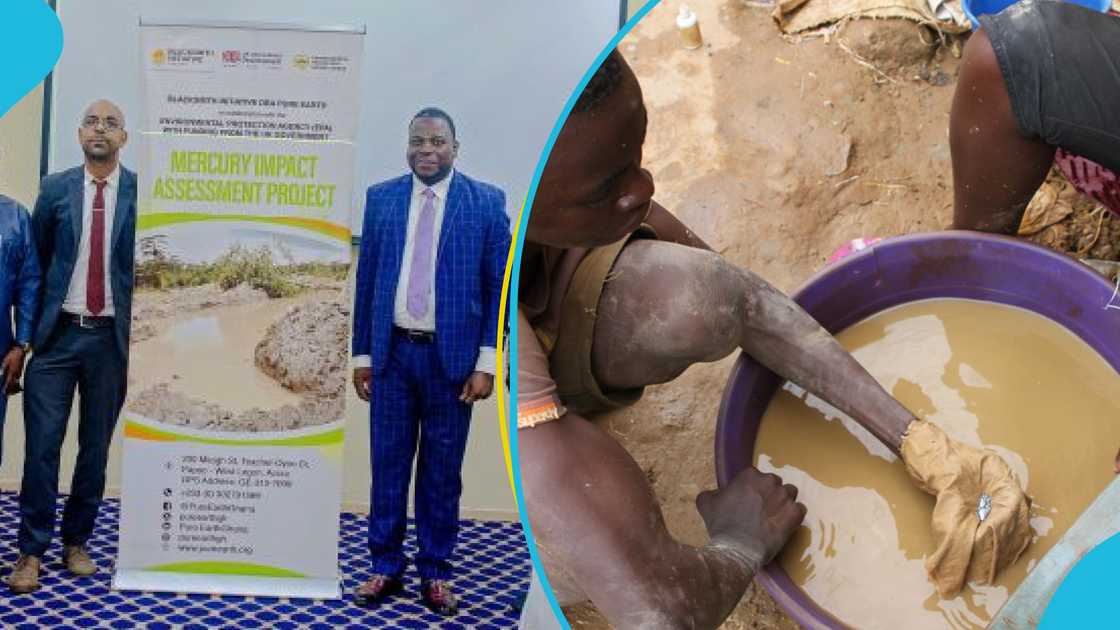 NGO Pure Earth Ghana Begins Study Into Mercury Pollution in Ghana. Galamsey, Fight against Galamsey, Illegal mining in Ghana