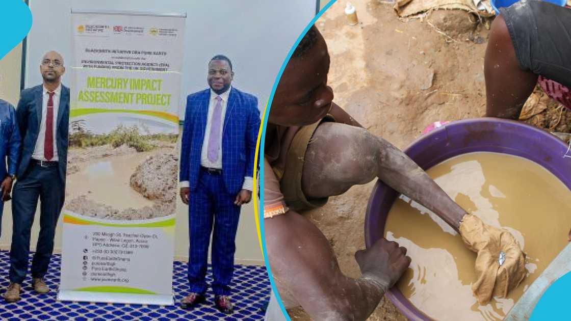 NGO Pure Earth Ghana Begins Study Into Mercury Pollution in Ghana. Galamsey, Fight against Galamsey, Illegal mining in Ghana NGO Pure Earth Ghana Begins Study Into Mercury Pollution in Ghana. Galamsey, Fight against Galamsey, Illegal mining in Ghana