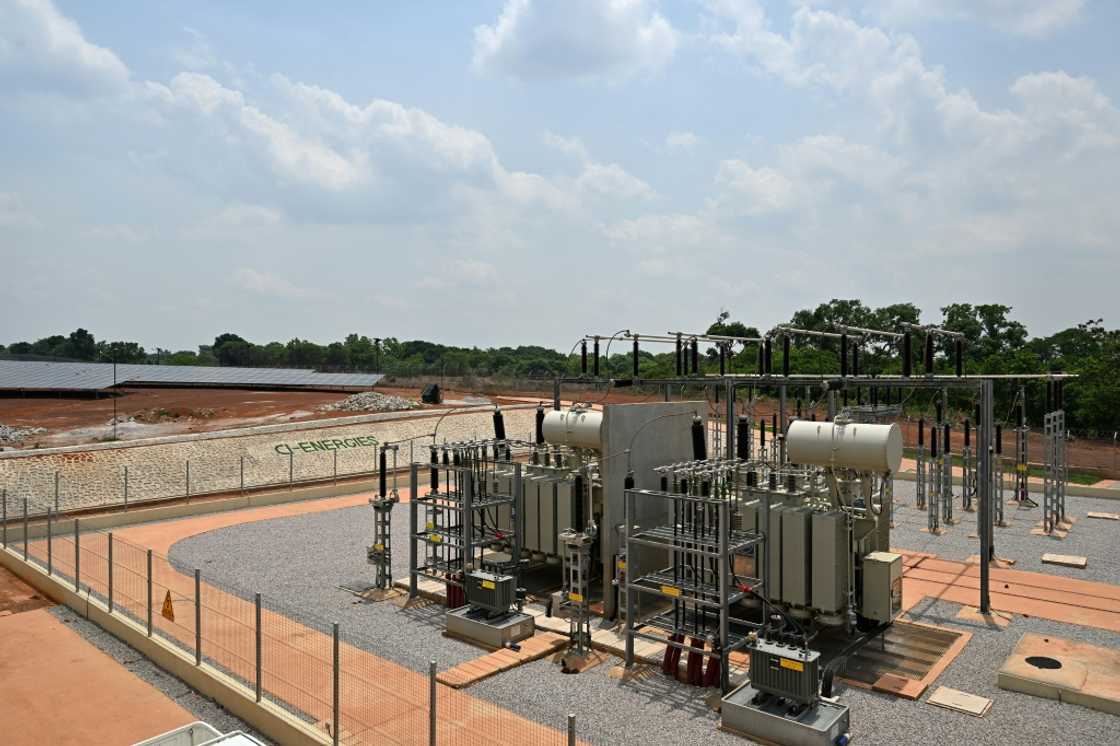 The plant is expected to improve the electricity supply to more than 430,000 households The plant is expected to improve the electricity supply to more than 430,000 households