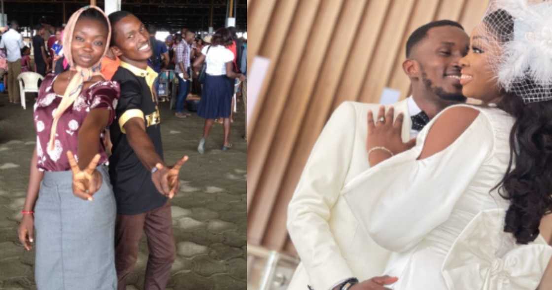 Before and After Pictures of Beautiful Couples Gets many Reacting on Social Media Before and After Pictures of Beautiful Couples Gets many Reacting on Social Media