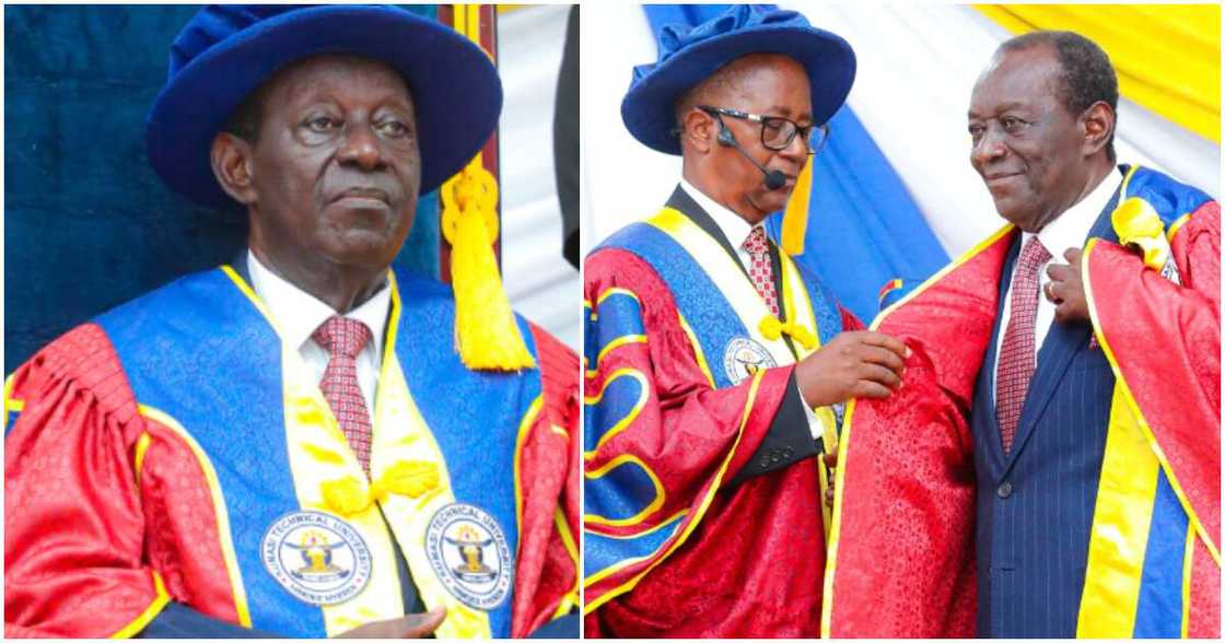 Dr Kwame Addo-Kufuor is first chancellor of Kumasi Technical University. Dr Kwame Addo-Kufuor is first chancellor of Kumasi Technical University.