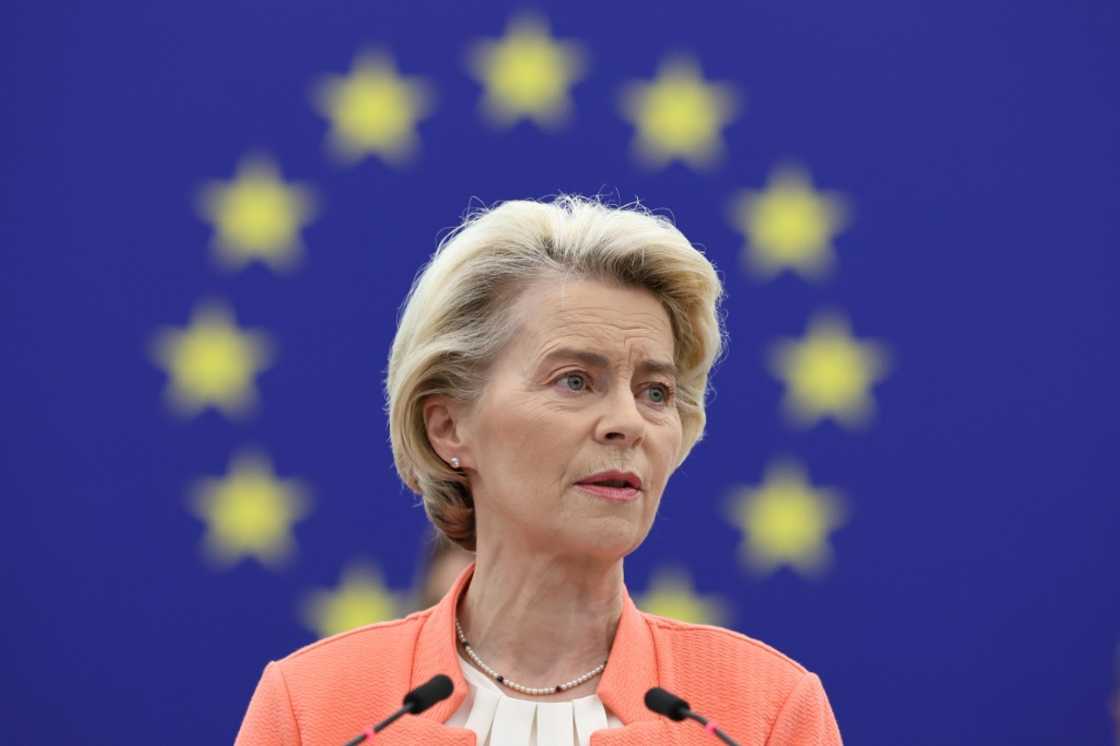 EU chief Ursula von der Leyen has called on the bloc to define its own approach to Beijing