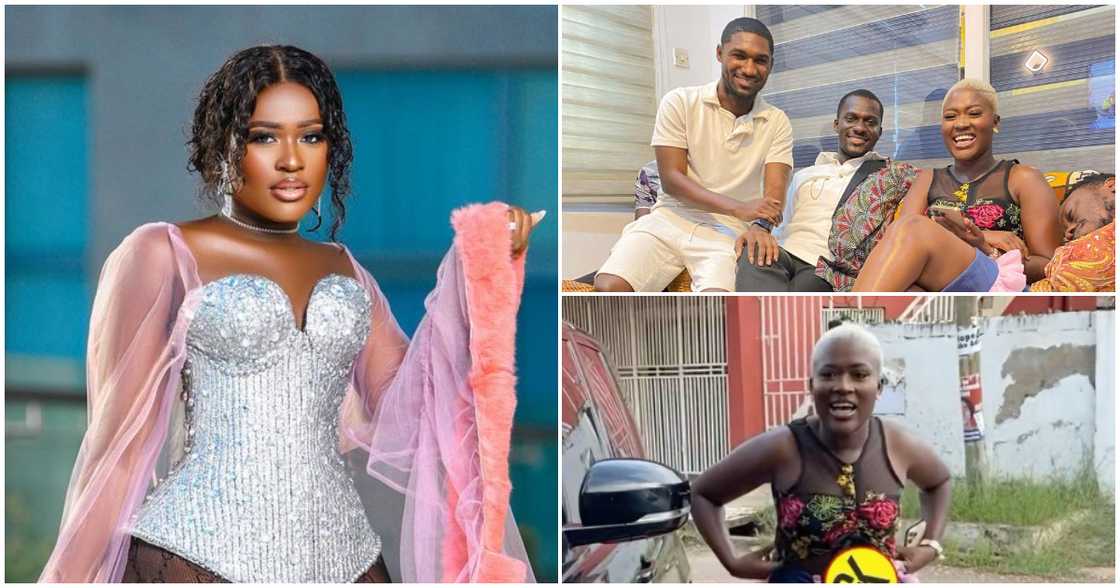 Ghanaian actress Fella Makafui Ghanaian actress Fella Makafui