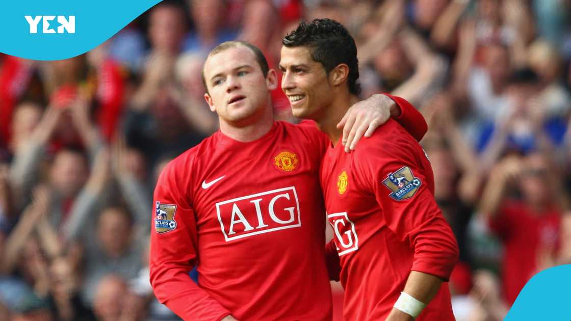 Wayne Rooney admitted Cristiano Ronaldo was the 'better' striker between himself and the Portuguese. Wayne Rooney admitted Cristiano Ronaldo was the 'better' striker between himself and the Portuguese.