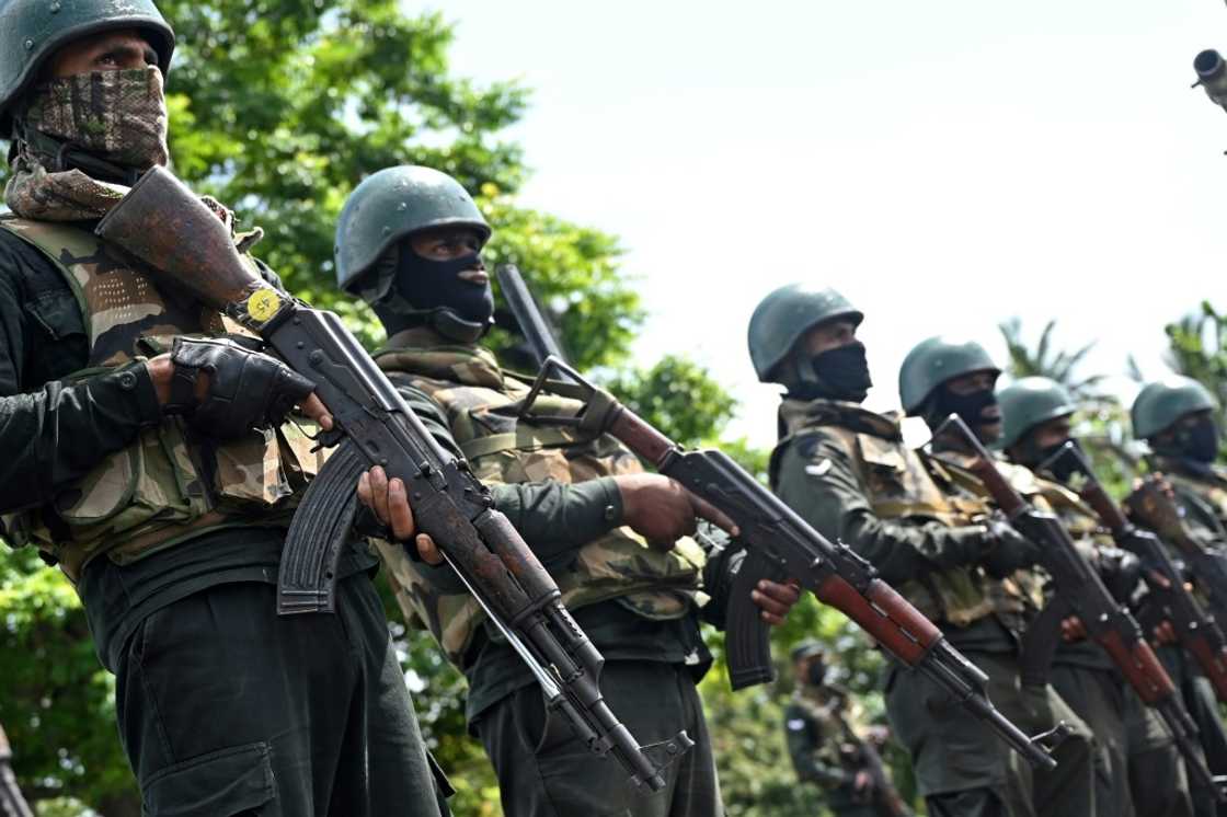 Prime Minister Ranil Wickremesinghe has ordered the military and the police to do whatever it takes to ensure order Prime Minister Ranil Wickremesinghe has ordered the military and the police to do whatever it takes to ensure order