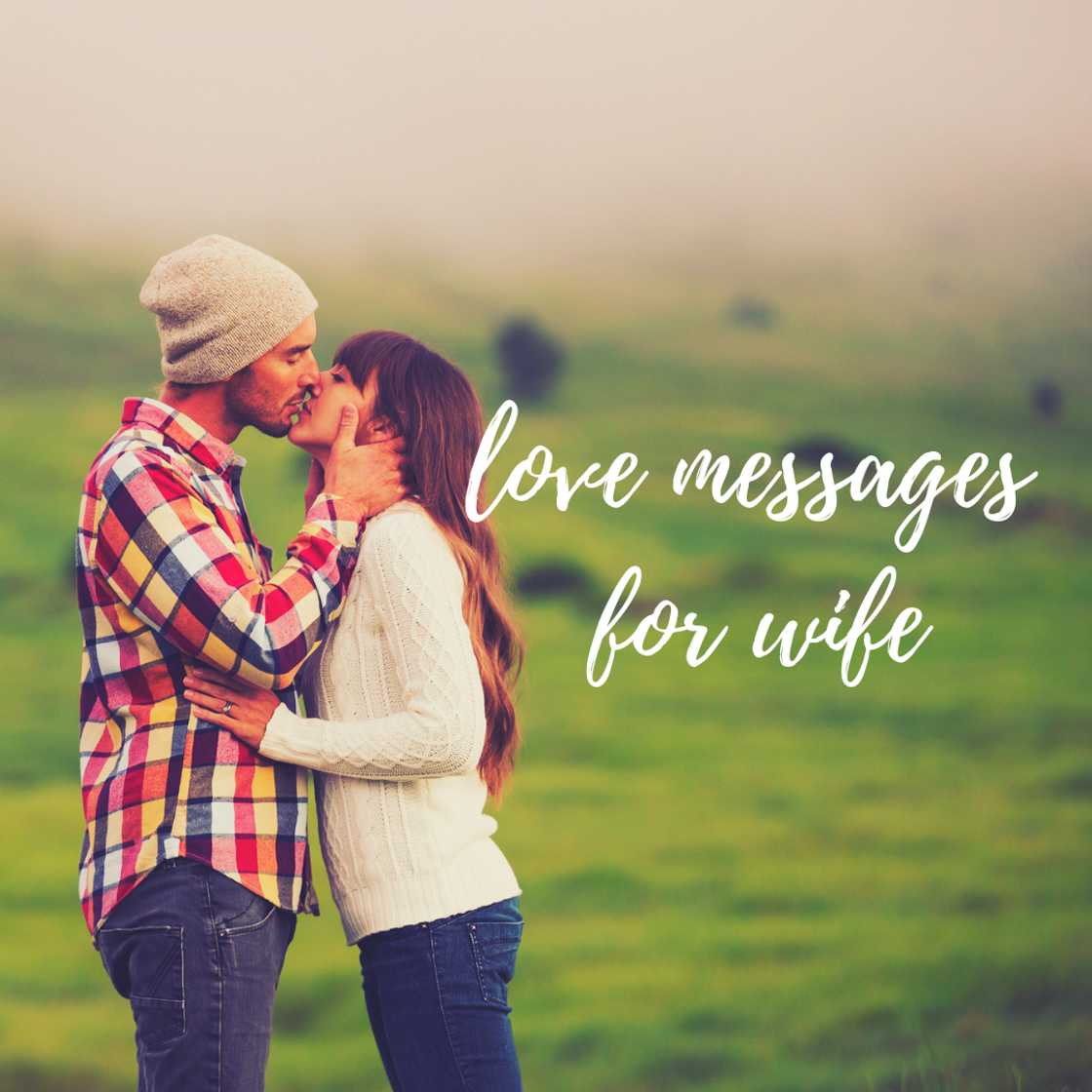love messages for wife