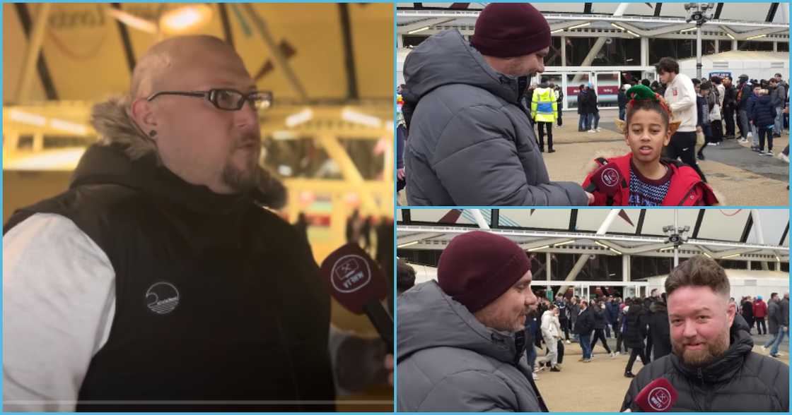 Photo of West Ham fans Photo of West Ham fans