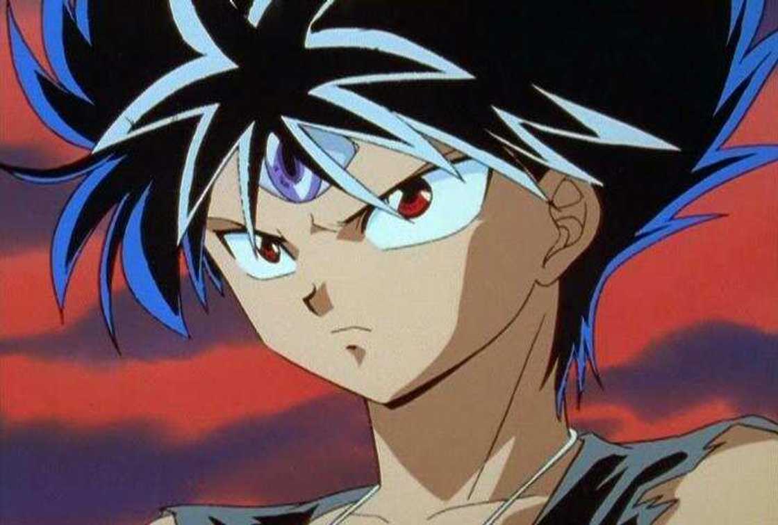 yu yu hakusho hiei