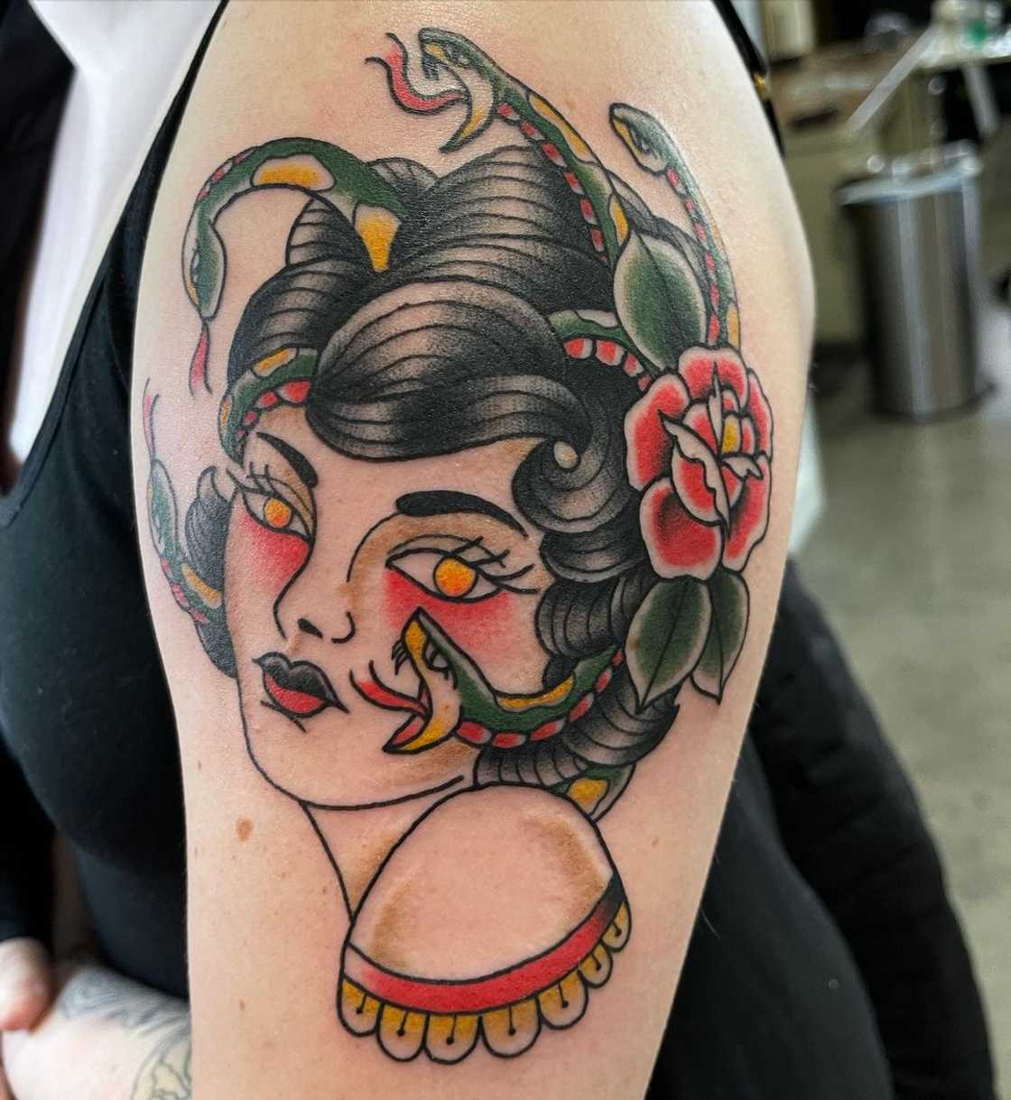 Medusa tattoo meaning Medusa tattoo meaning