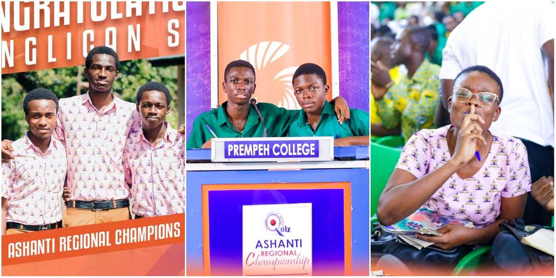 Anglican SHS wins 2023 Ashanti regional NSMQ Anglican SHS wins 2023 Ashanti regional NSMQ