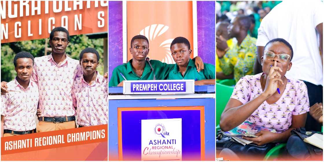 Anglican SHS wins 2023 Ashanti regional NSMQ