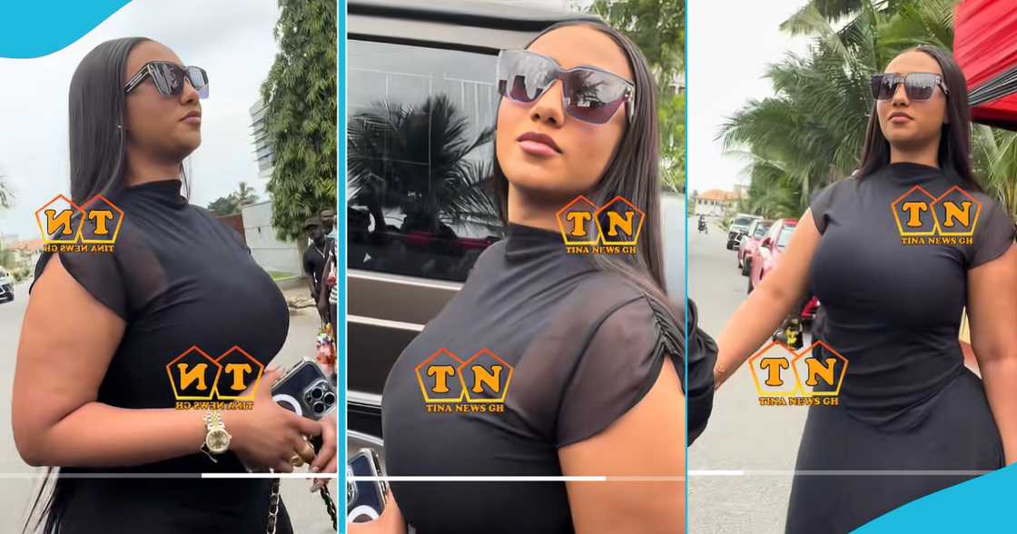 Hajia4Reall, Hajia4Reall Lumba, Hajia4Reall Efya, Hajia4Reall heckled by crowd Hajia4Reall, Hajia4Reall Lumba, Hajia4Reall Efya, Hajia4Reall heckled by crowd