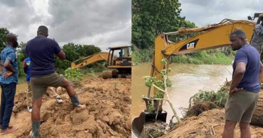 Gov't stopped me from fixing an issue in my community: John Dumelo reveals talking about #FixTheCountry