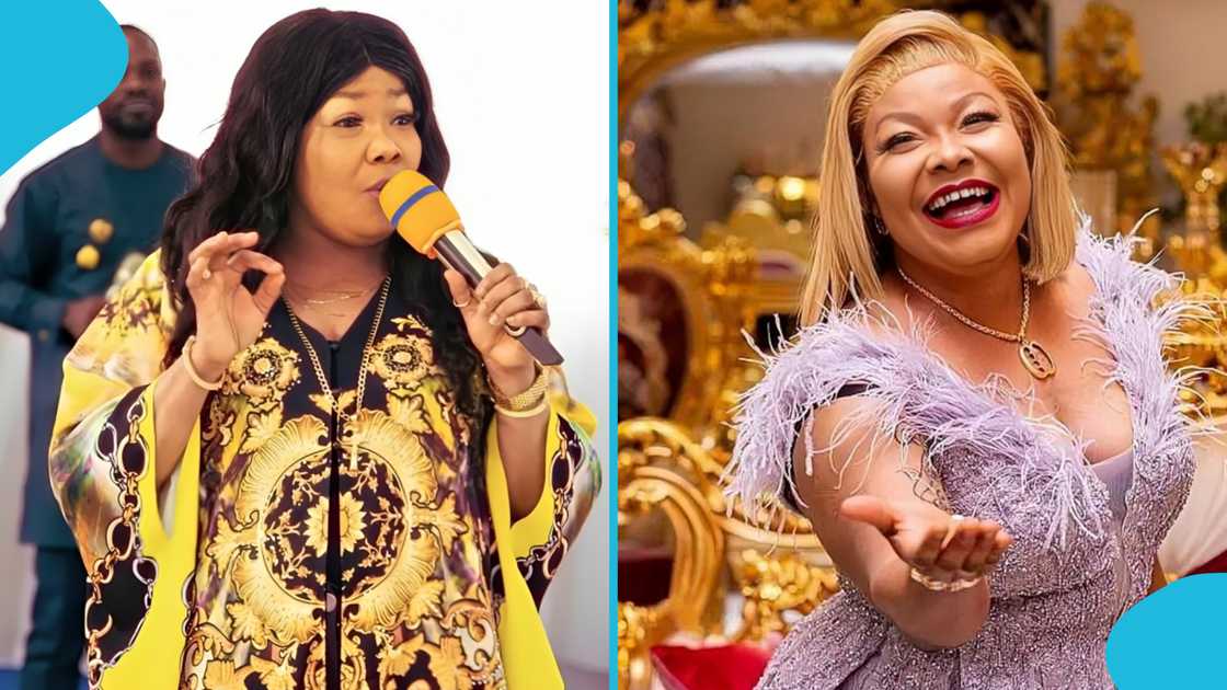 Nana Agradaa, Mama Pat, Patricia Asieduaa, 15-year sentence. Nana Agradaa, Mama Pat, Patricia Asieduaa, 15-year sentence.