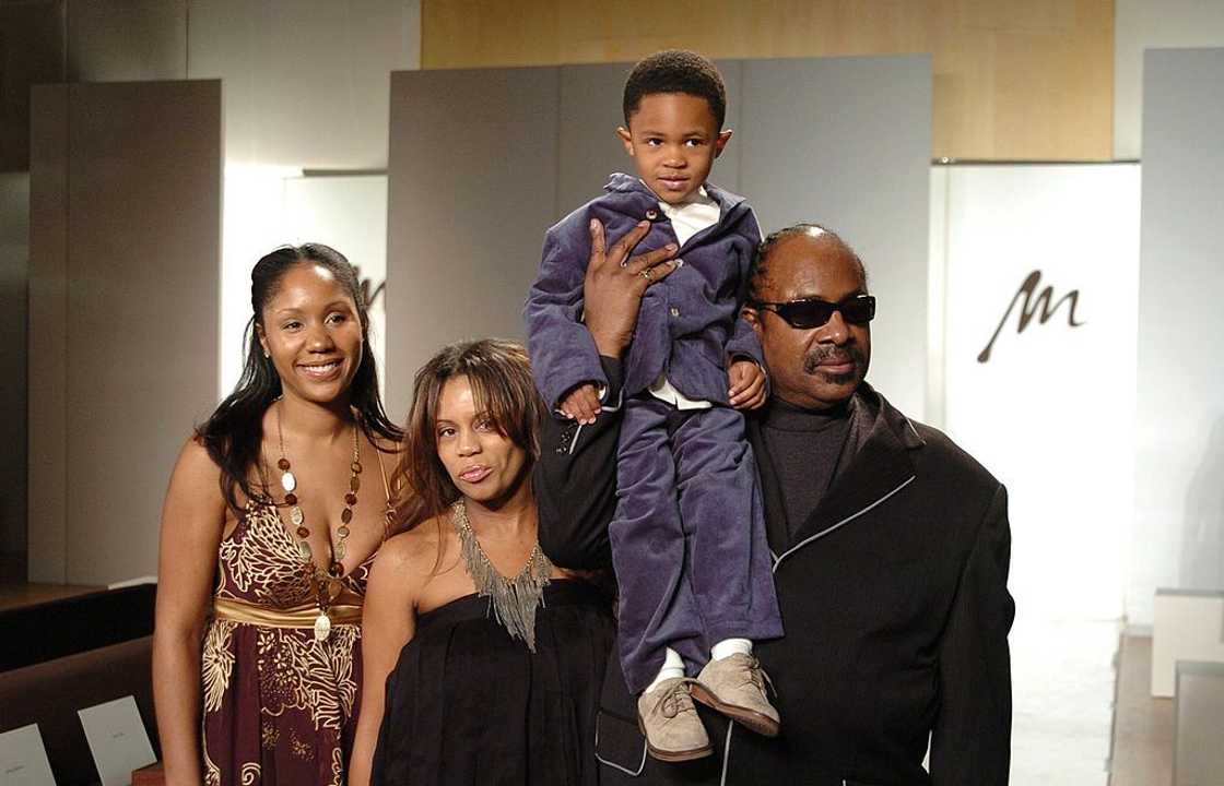 Stevie Wonder's children