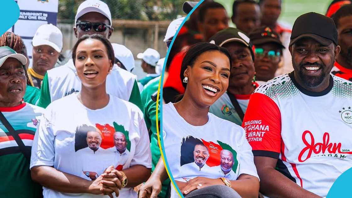 Ghanaian Actors, Ayawaso West Wuogun MP-elect, John Dumelo, Gifty Dumelo, Ghana Elections, NDC, NPP