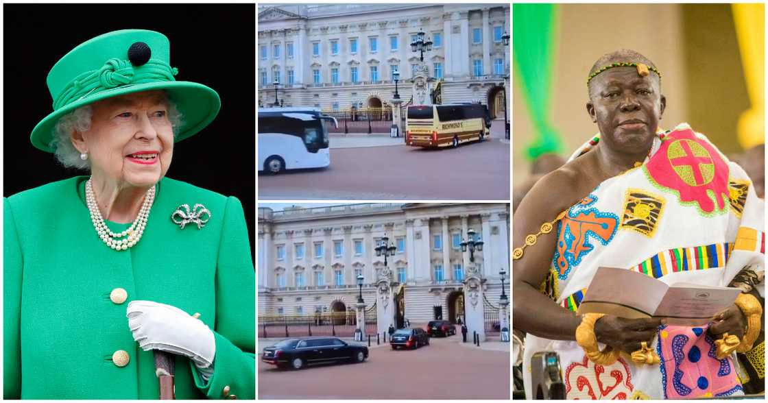 Queen Elizabeth and Otumfuo