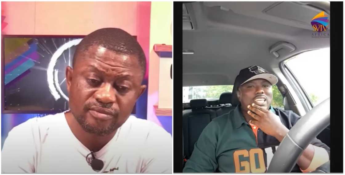 Emmanuel Amponsah in an interview with DJ Nyaami Emmanuel Amponsah in an interview with DJ Nyaami