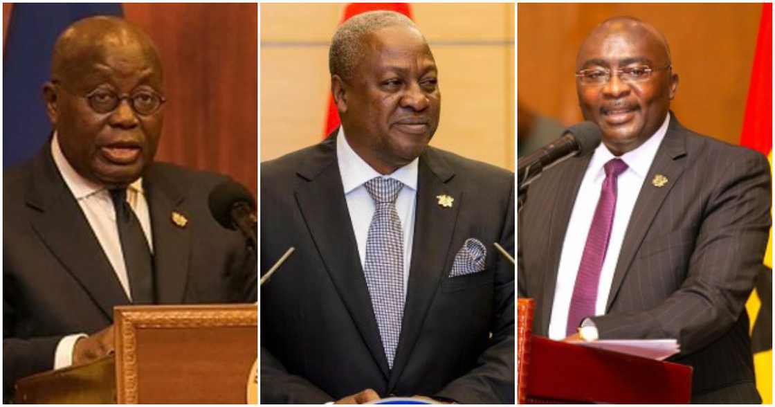 Mahama welcomes govt's decision to go to IMF Mahama welcomes govt's decision to go to IMF