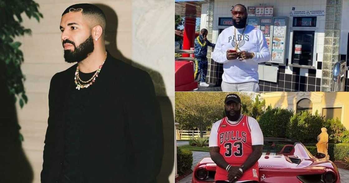Drake, Rick Ross, "greatest", rapper alive Drake, Rick Ross, "greatest", rapper alive