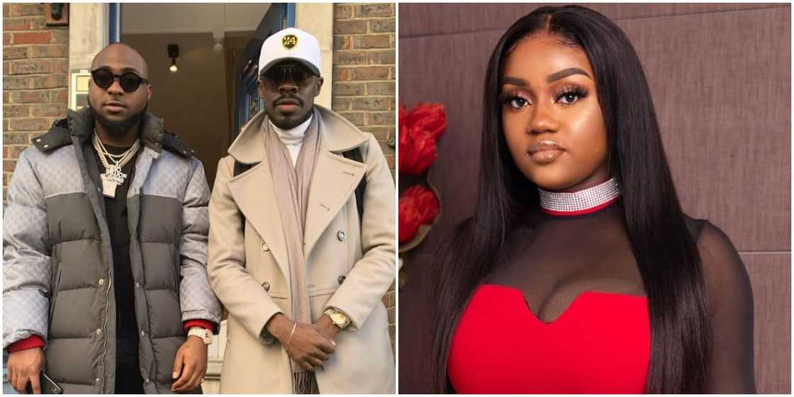 Davido's lawyer and Chioma Davido's lawyer and Chioma