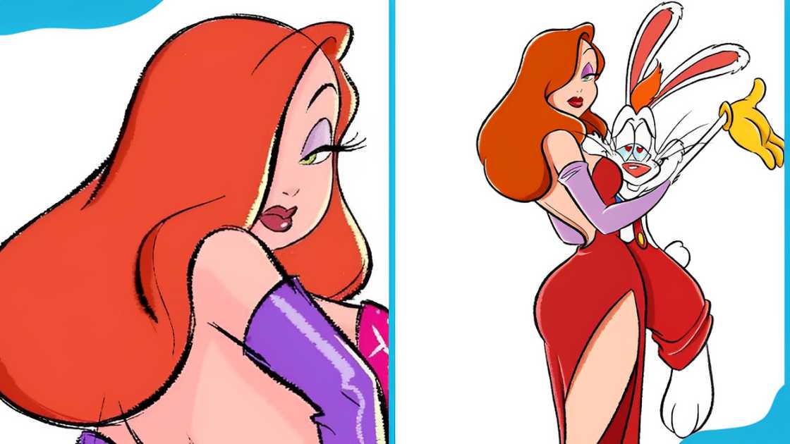 Jessica Rabbit from Who Framed Roger Rabbit Jessica Rabbit from Who Framed Roger Rabbit