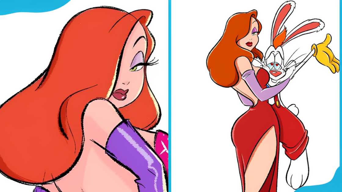 Jessica Rabbit from Who Framed Roger Rabbit