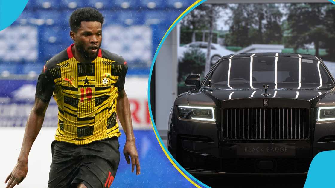 Black Stars, Benjamin Tetteh, Rolls-Royce, Accra, football, Ghana Black Stars, Benjamin Tetteh, Rolls-Royce, Accra, football, Ghana