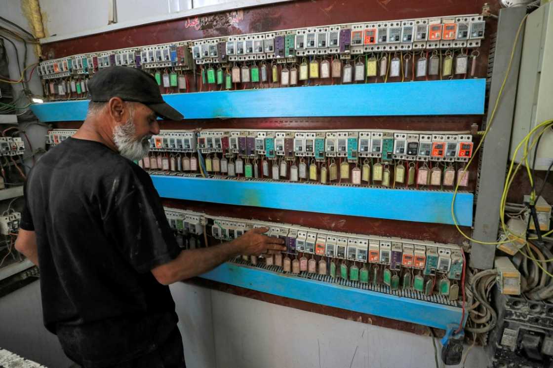 A technician in Baghdad monitors client generator switches. Despite its oil wealth, Iraq relies heavily on energy supply from neighbouring Iran A technician in Baghdad monitors client generator switches. Despite its oil wealth, Iraq relies heavily on energy supply from neighbouring Iran