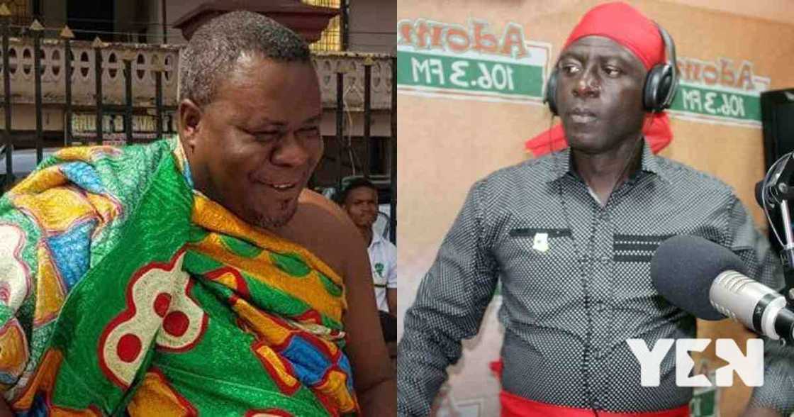 Captain Smart was into juju - Dr. Kwaku Oteng's 'brother' speaks in video Captain Smart was into juju - Dr. Kwaku Oteng's 'brother' speaks in video