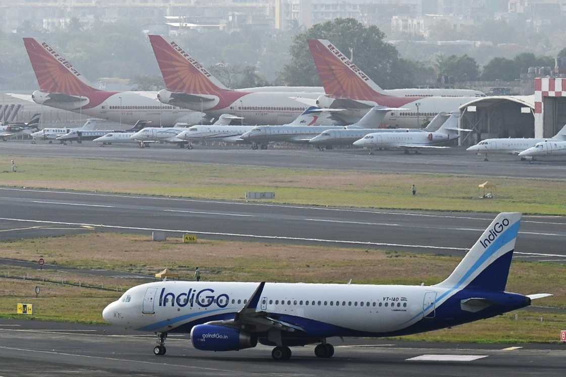 Indian airline IndiGo has in total placed orders for around 1,000 aircraft from the A320 family, Airbus's most successful model Indian airline IndiGo has in total placed orders for around 1,000 aircraft from the A320 family, Airbus's most successful model